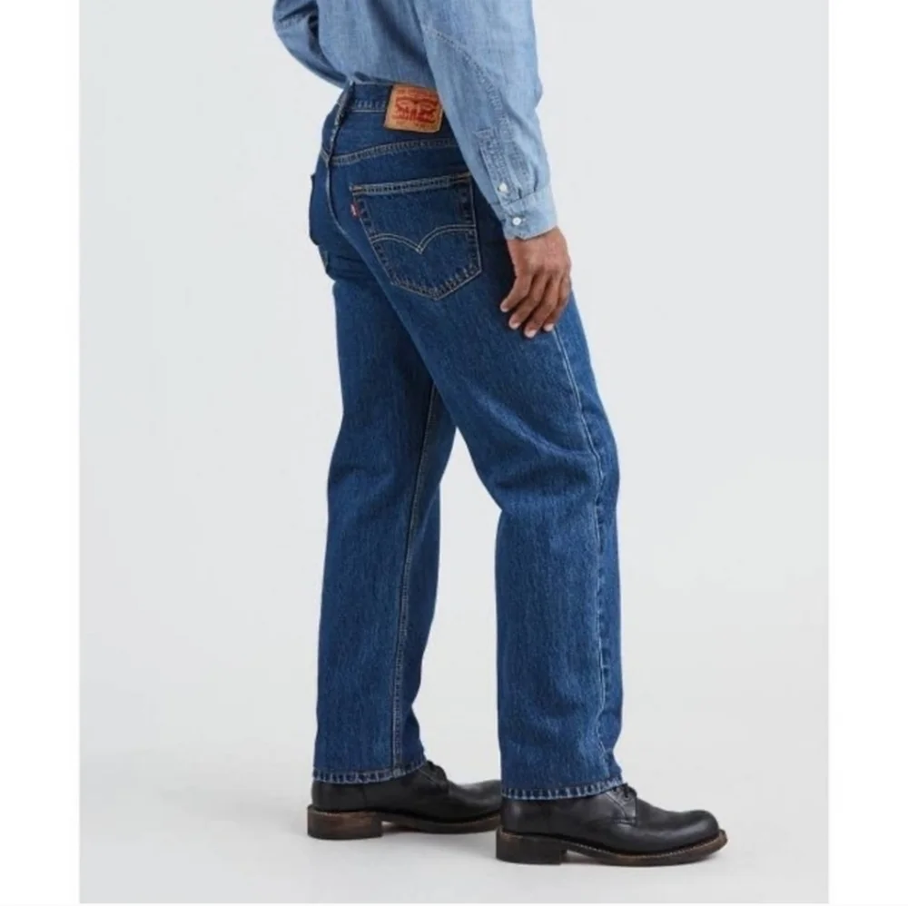Levi's 550 Relaxed Fit Denim Jeans Pants